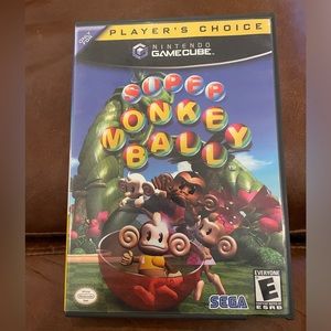 Nintendo GameCube: Super Monkey Ball